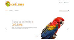 Desktop Screenshot of animaleselcuelebre.com