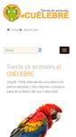 Mobile Screenshot of animaleselcuelebre.com